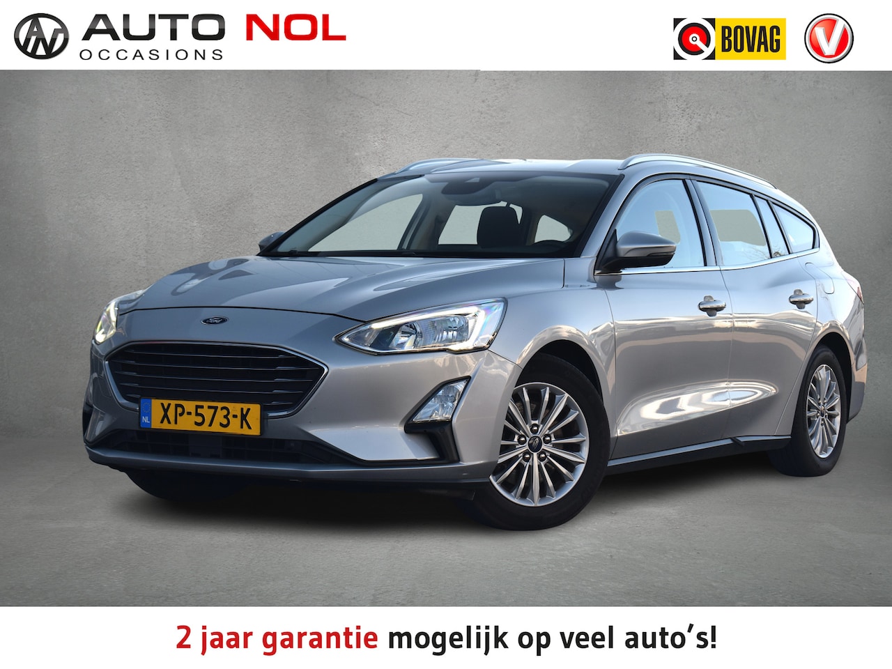 Ford Focus Wagon - 1.5 EcoBoost Titanium Business | 150 Pk | Trekhaak | Stuur- en Stoelverw. - AutoWereld.nl