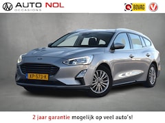 Ford Focus Wagon - 1.5 EcoBoost Titanium Business | 150 Pk | Trekhaak | Stuur- en Stoelverw