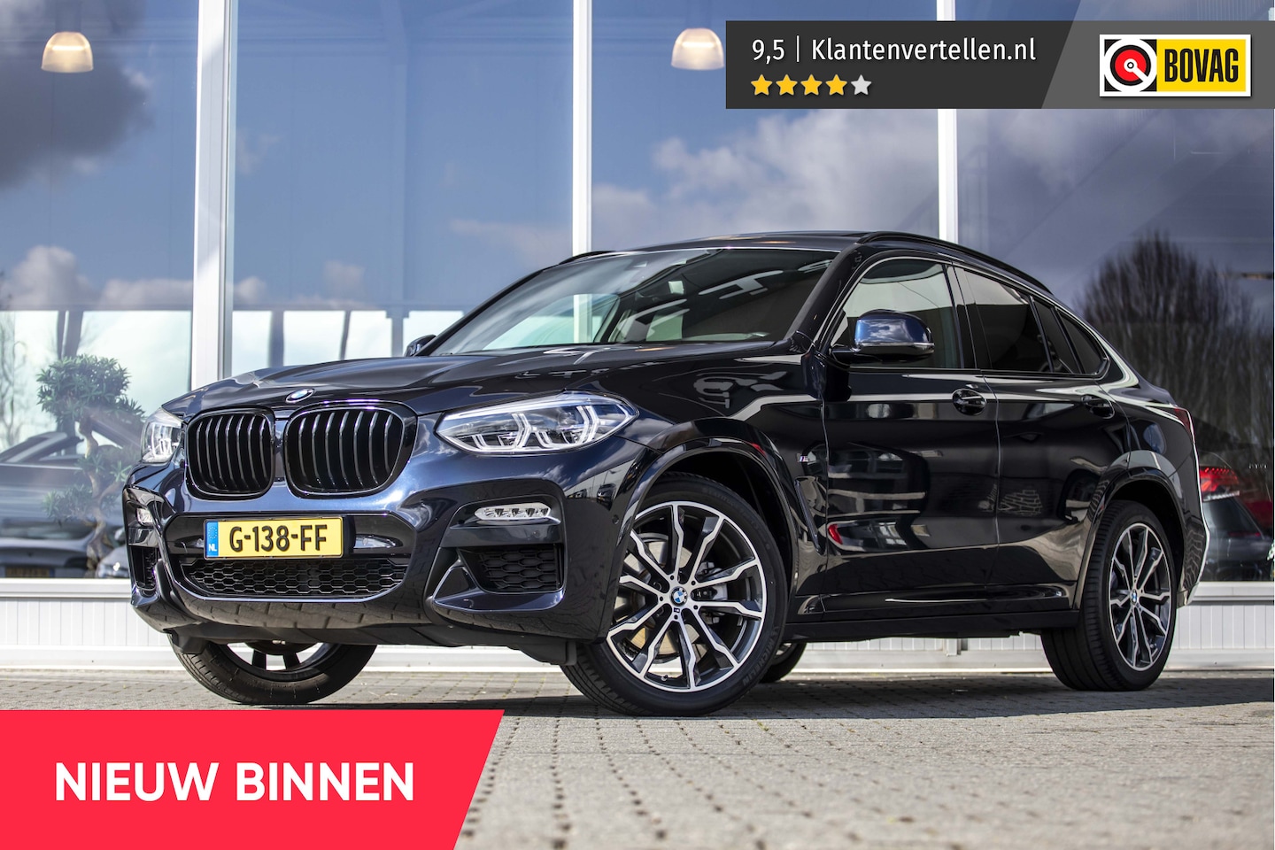 BMW X4 - xDrive20i High Executive M-Sport | Pano | Camera | Volleder - AutoWereld.nl