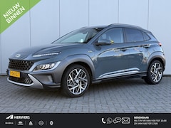 Hyundai Kona - 1.6 GDI HEV Premium / Leder / Stoelverkoeling & Verwarming / Head-Up Display / Adaptive Cr