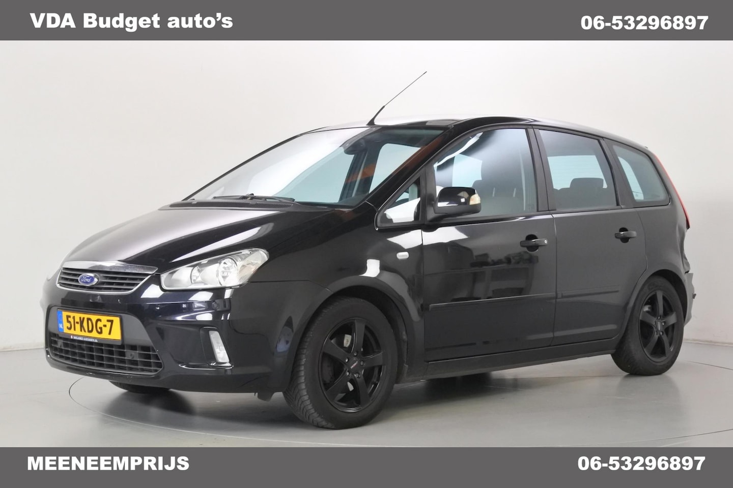 Ford C-Max - 1.8 Limited Schade LA auto is gewoon rijbaar. - AutoWereld.nl