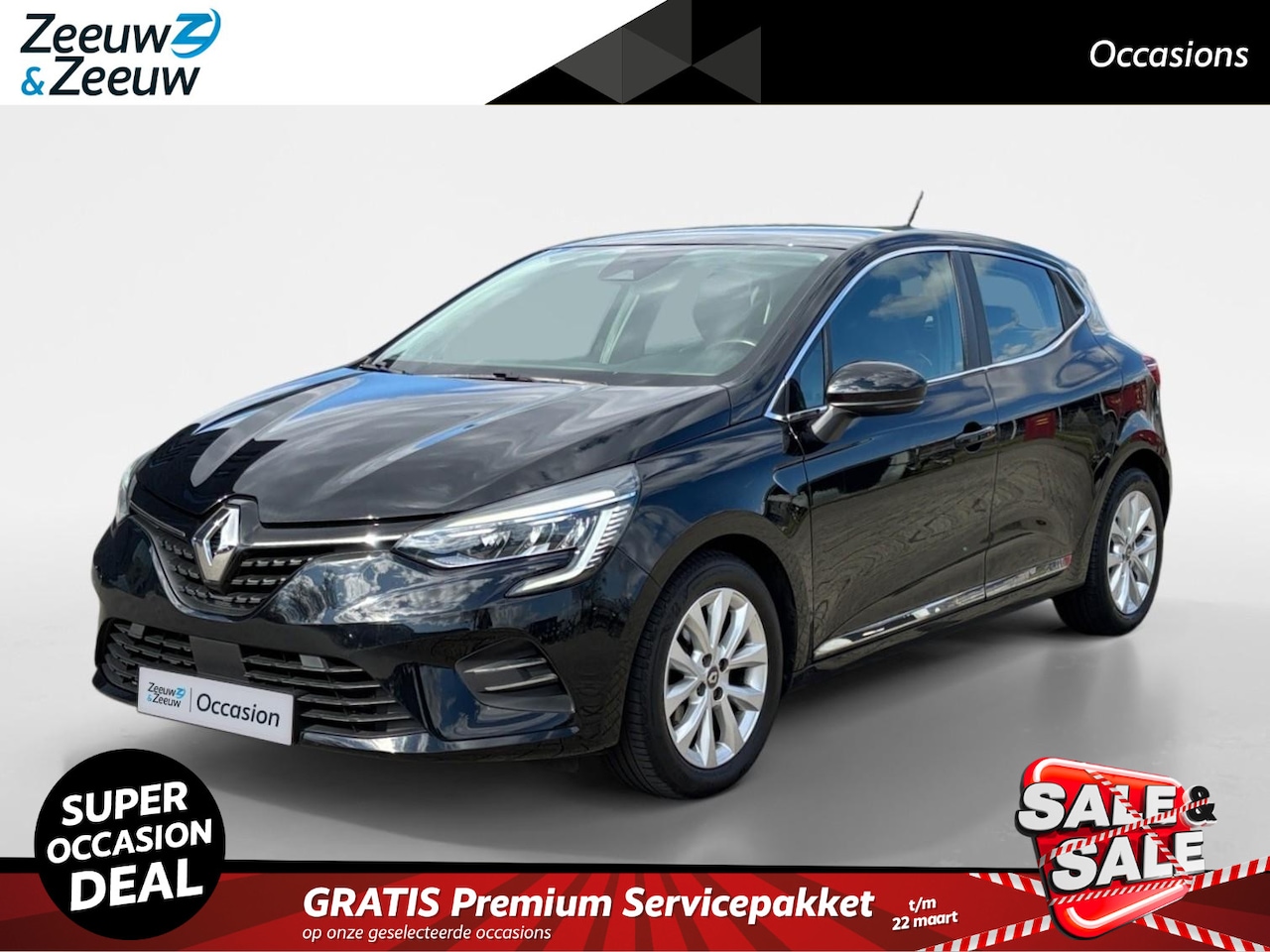 Renault Clio - 100PK TCe Intens | 1e eigenaar | Parkeersensoren | Apple CarPlay/Android Auto | Cruise Con - AutoWereld.nl