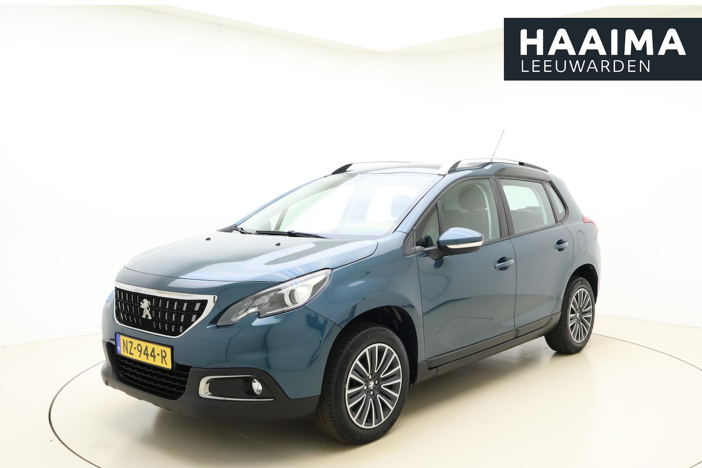 Peugeot 2008 - 1.2 PureTech Active 82 PK | Handgeschakeld | Trekhaak | Airco | Navigatie | Cruise Control - AutoWereld.nl