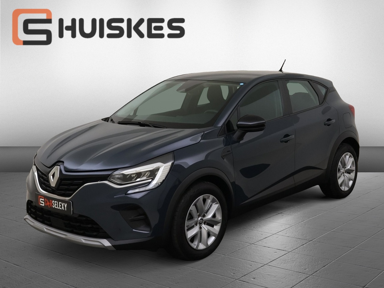 Renault Captur - 1.6 E-Tech Plug-In Hybrid (PHEV) 160 Intens - AutoWereld.nl