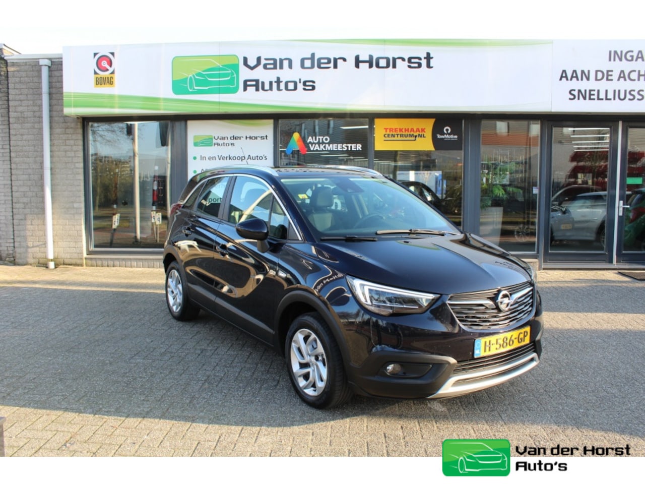 Opel Crossland X - 1.2 T. Innovation - AutoWereld.nl