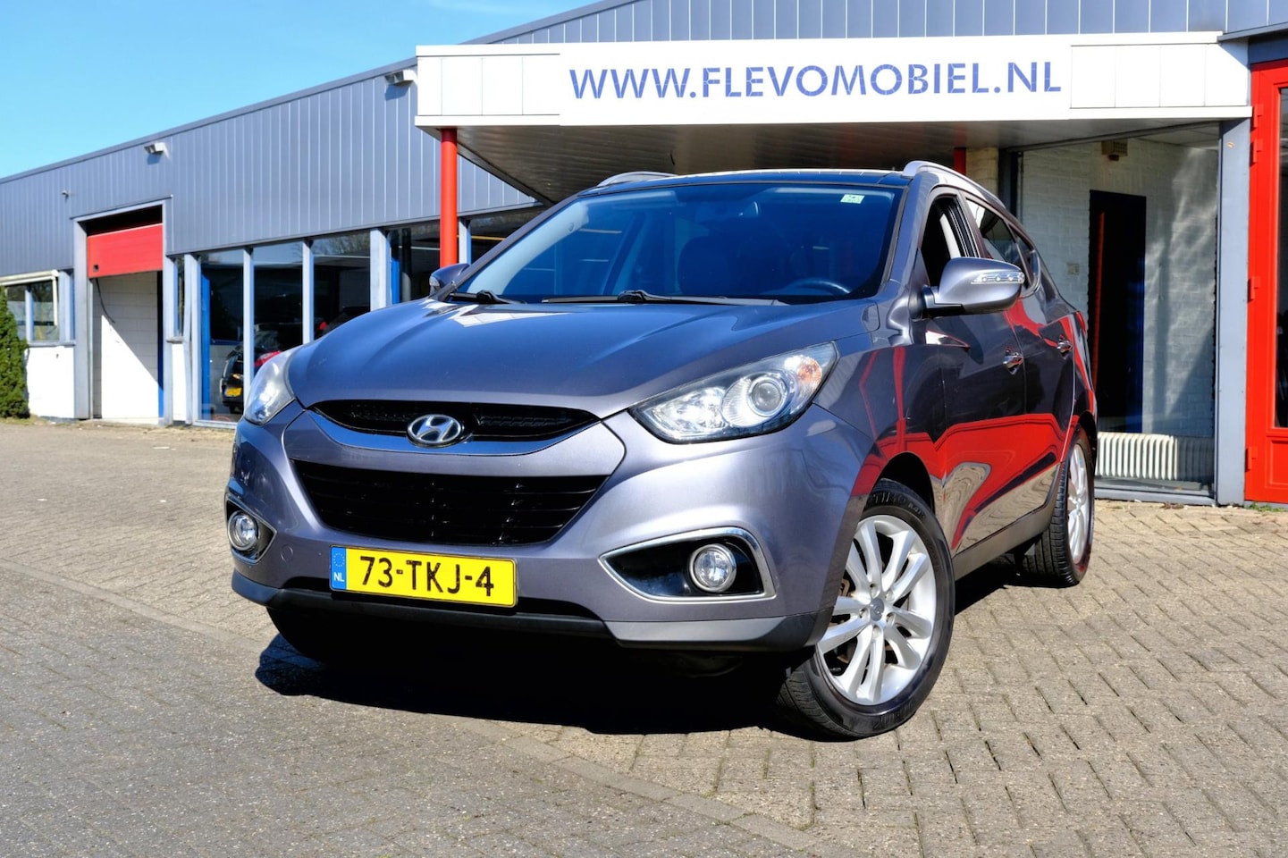 Hyundai ix35 - 2.0i 163pk i-Catcher Pano|Leder|1e Eig|Clima|LMV - AutoWereld.nl