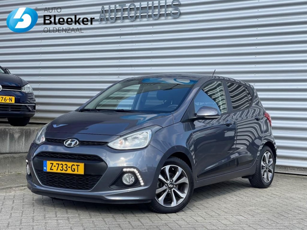 Hyundai i10 - 1.2 I-Motion+ Airco cruise Handsfree Stoel/Stuur verwarming - AutoWereld.nl