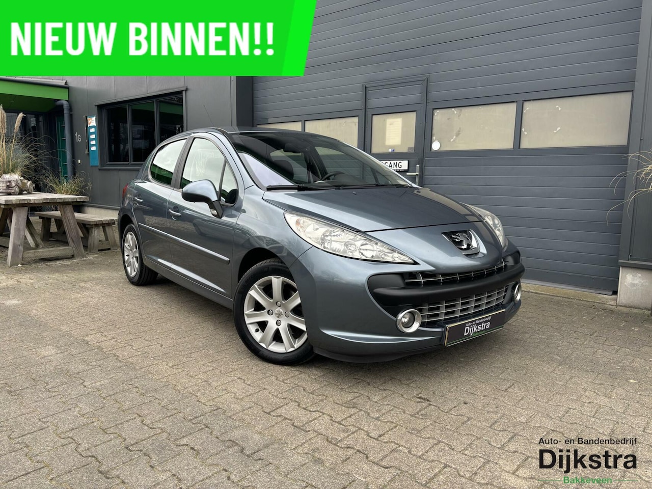 Peugeot 207 - 1.6-16V XS Pack Automatische Airco/ Cruise Control/ Bluetooth! - AutoWereld.nl