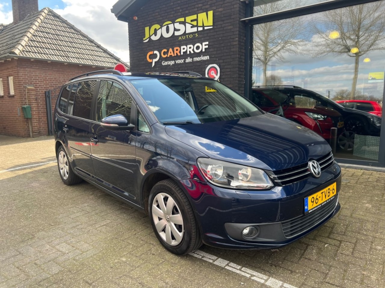 Volkswagen Touran - 1.2 TSI COMFL. BLUEM - AutoWereld.nl