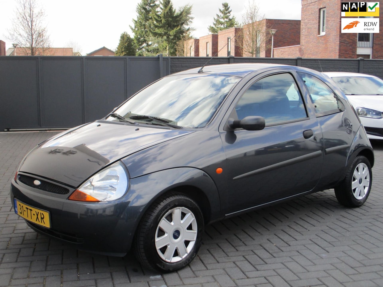 Ford Ka - 1.3 Futura Airco 124 dkm !! - AutoWereld.nl