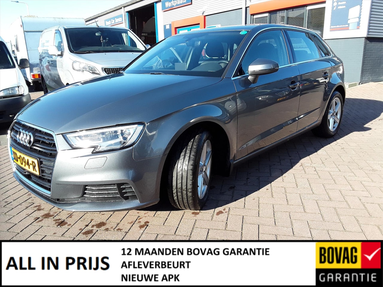 Audi A3 Sportback - 1.0 TFSI 116pk Lease Edition - AutoWereld.nl