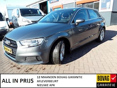 Audi A3 Sportback - 1.0 TFSI 116pk Lease Edition