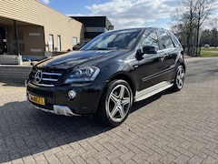 Mercedes-Benz M-klasse - 350 Prestige automaat [ Org NL. dealer o.h nieuwstaat, AMG style ]