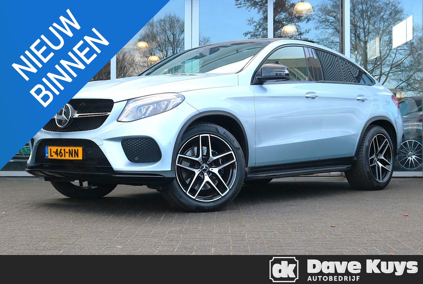 Mercedes-Benz GLE-Klasse Coupé - Coupé 400 4MATIC AMG | Panoramadak | Distronic | Trekhaak - AutoWereld.nl