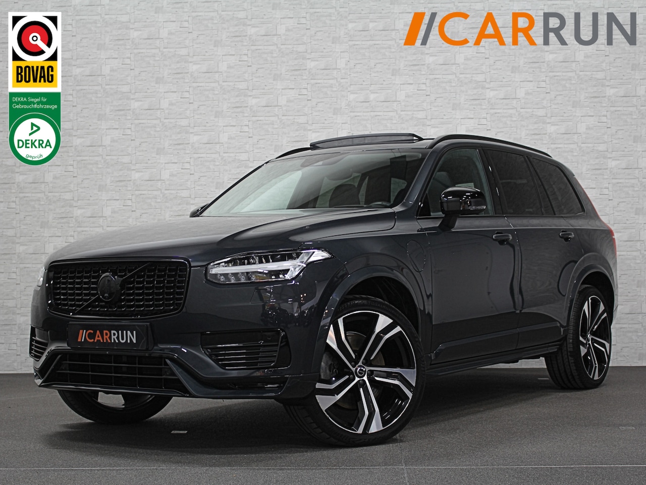 Volvo XC90 - T8 AWD R-Design | 360 View | Panorama | ACC | Pilot-Assist | 22" | Head-Up | Trekhaak | Me - AutoWereld.nl