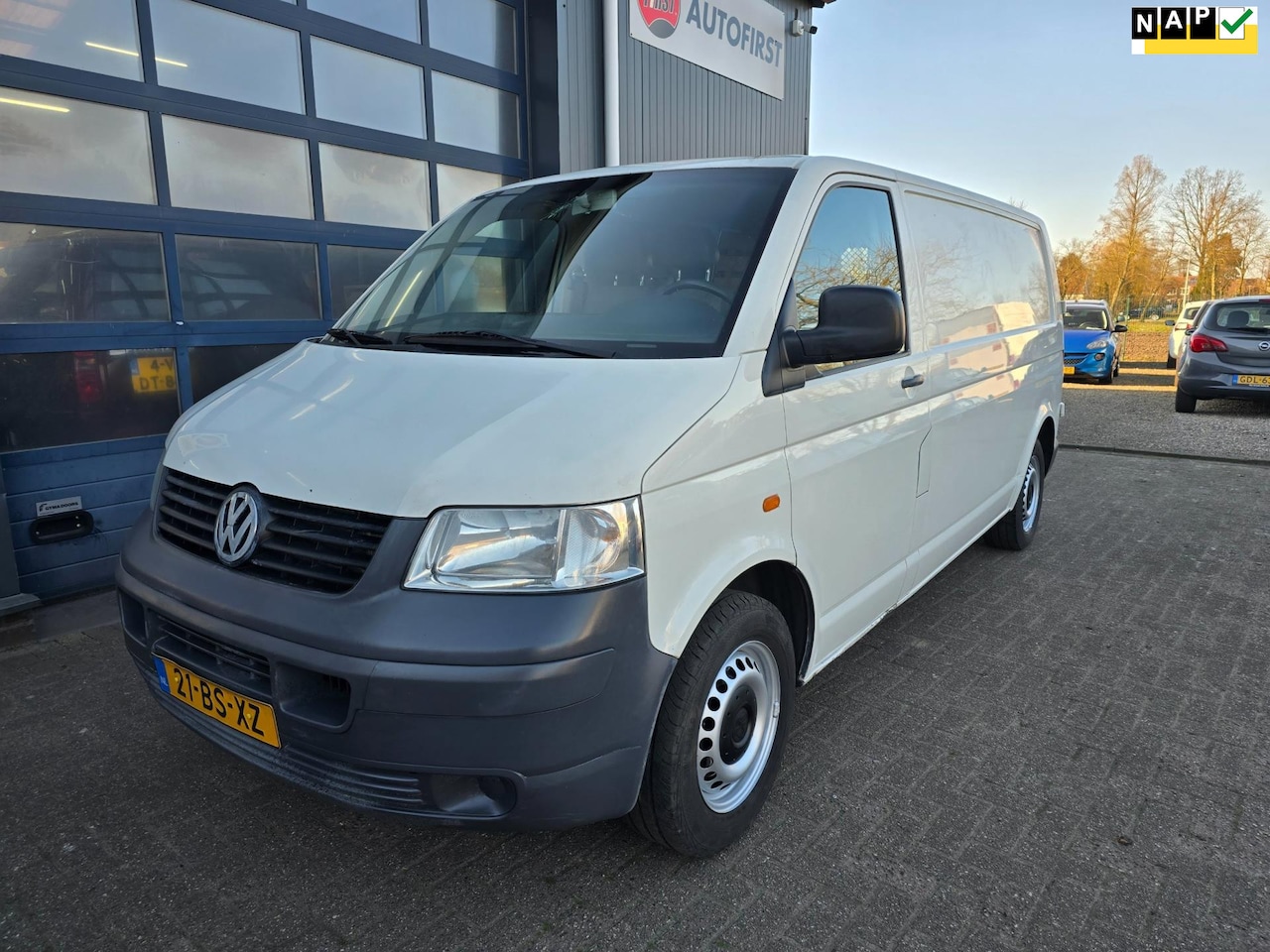 Volkswagen Transporter - 2.5 TDI 340 2.5 TDI 340 - AutoWereld.nl