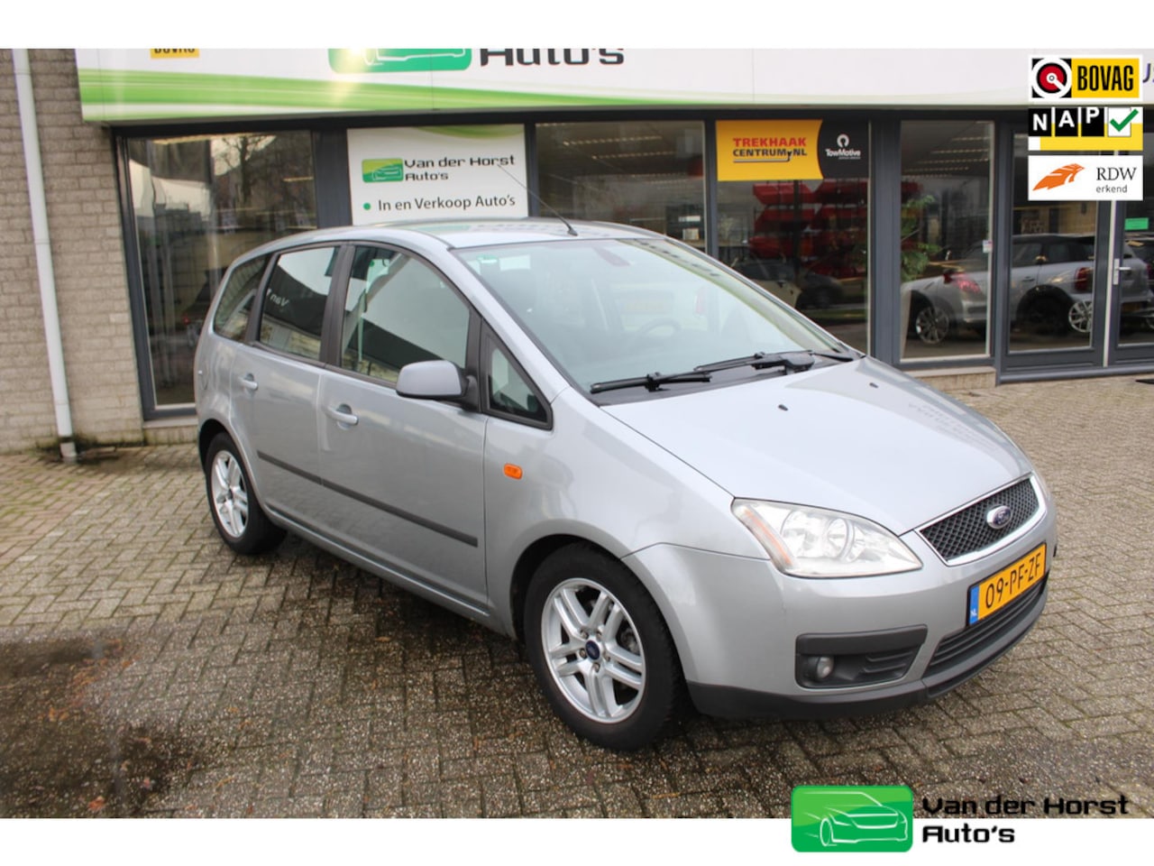 Ford Focus C-Max - 1.8-16V Trend 1.8-16V Trend - AutoWereld.nl