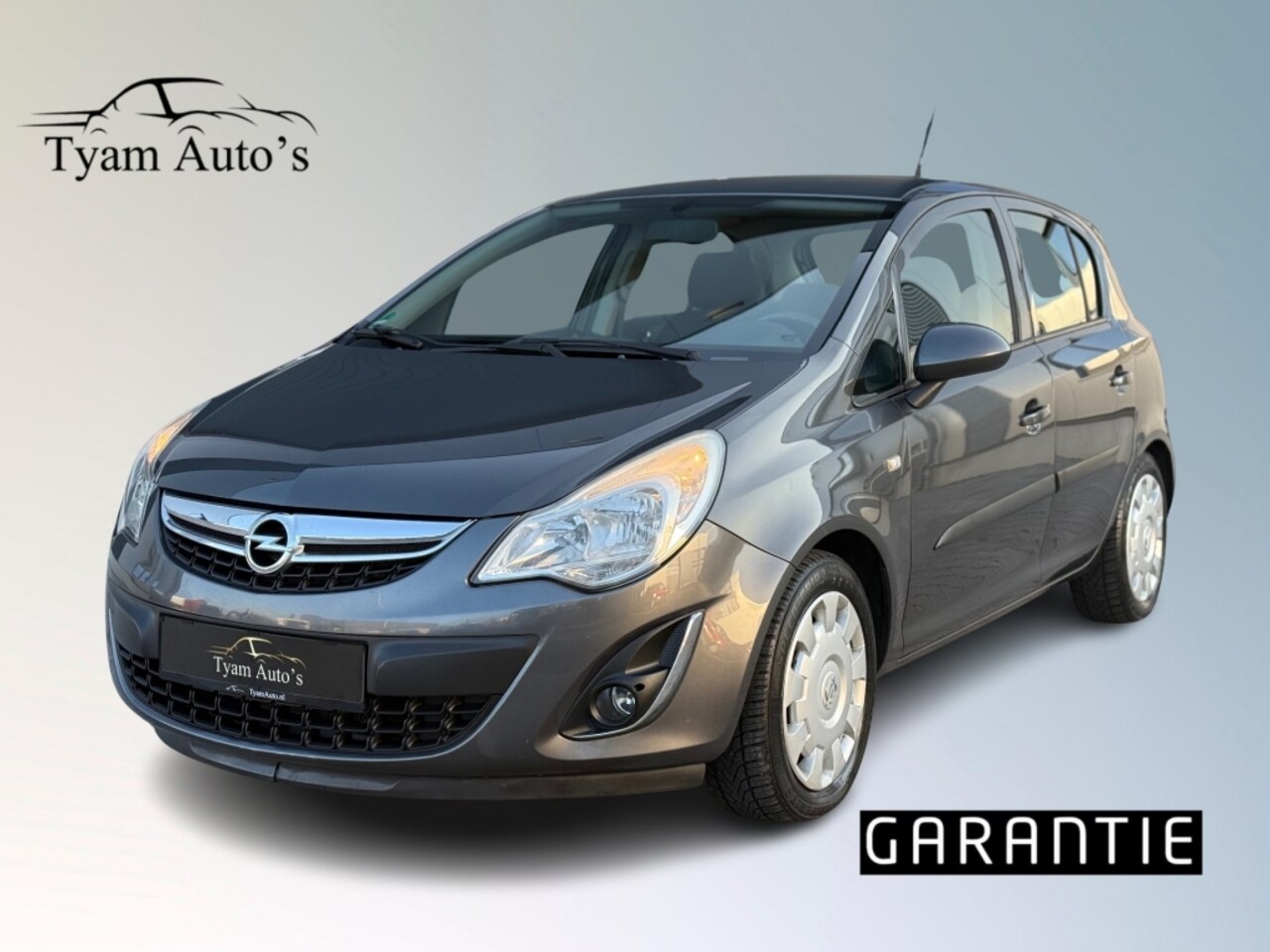 Opel Corsa - 1.2 SATELLITE 5-DEURS / AIRCO CRUISE AUX TREKHAAK - AutoWereld.nl