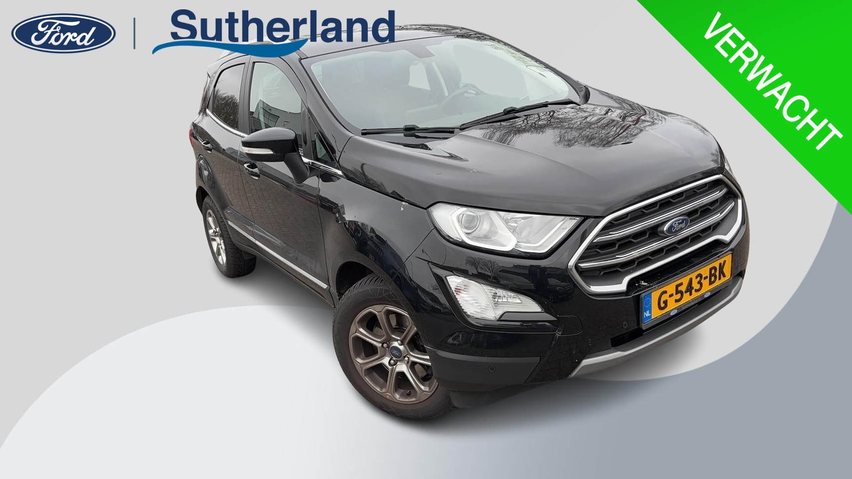 Ford EcoSport - 1.0 EcoBoost Titanium 125pk Trekhaak | Winterpack | Achteruitrijcamera | Cruise control | - AutoWereld.nl