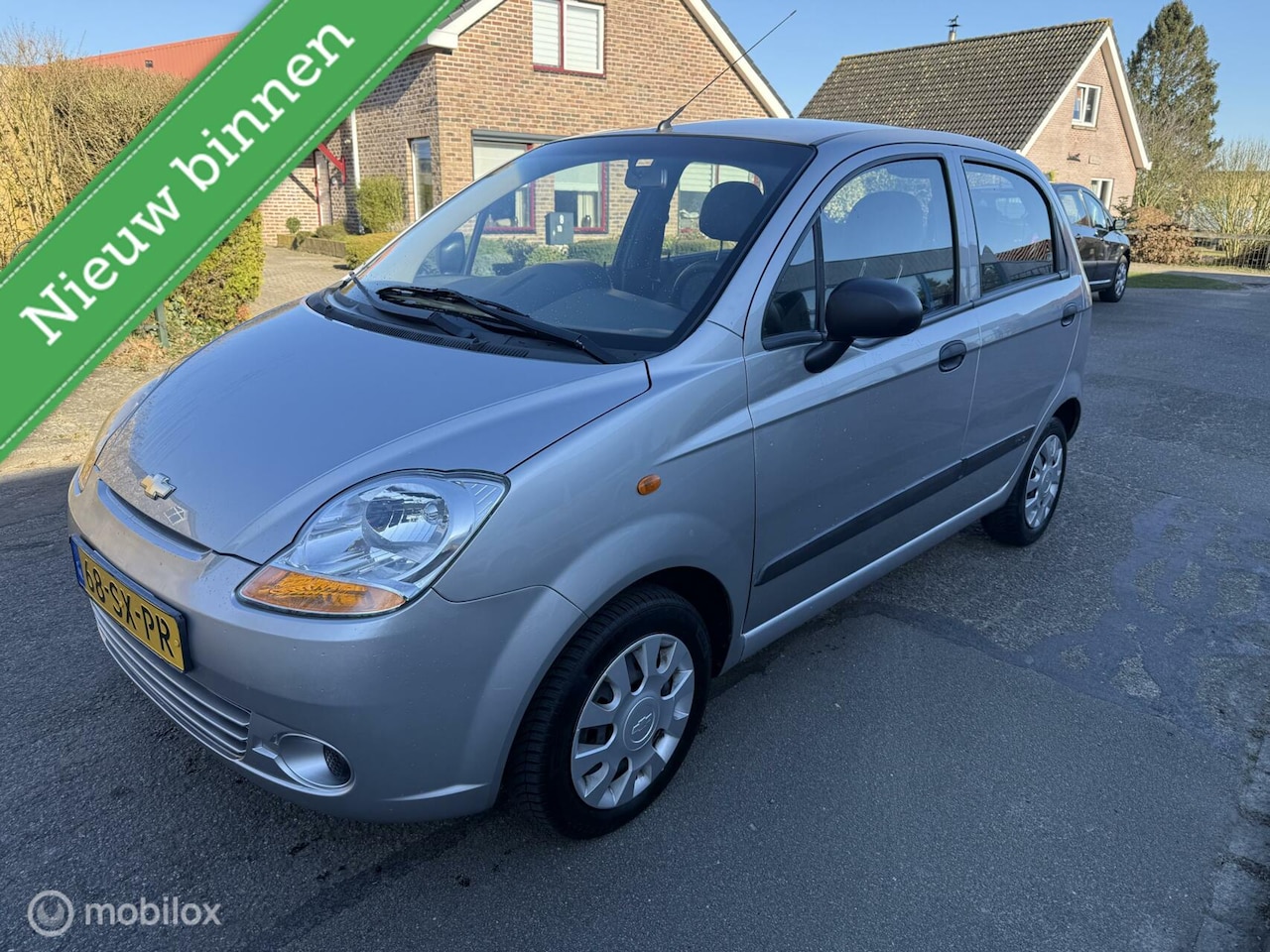 Chevrolet Matiz - 0.8 Style 0.8 Style - AutoWereld.nl