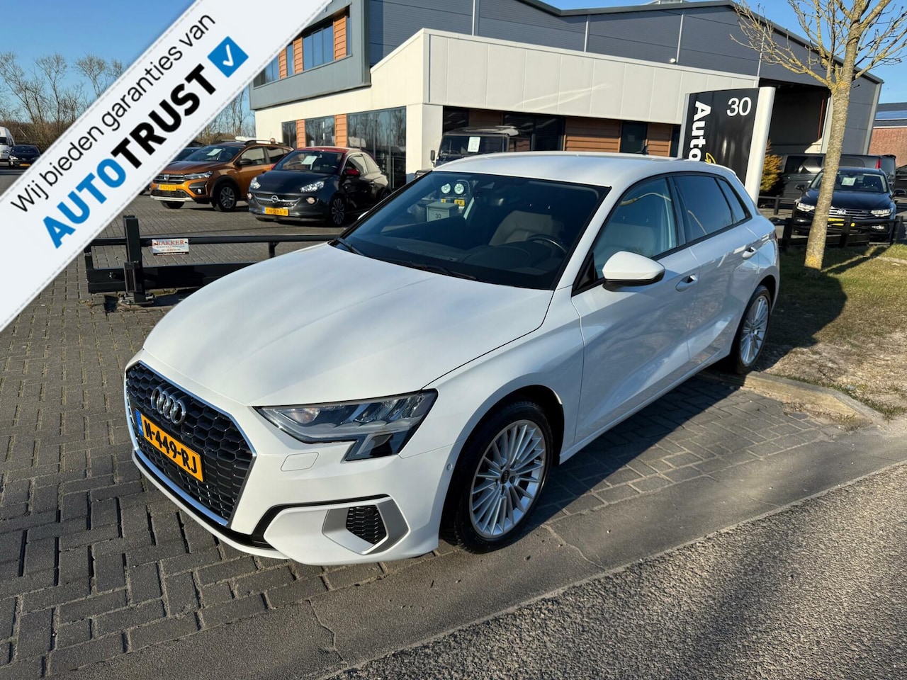 Audi A3 Sportback - 30 TFSI S edition DIGI DAH,CLIMA, S-LINE EXT - AutoWereld.nl