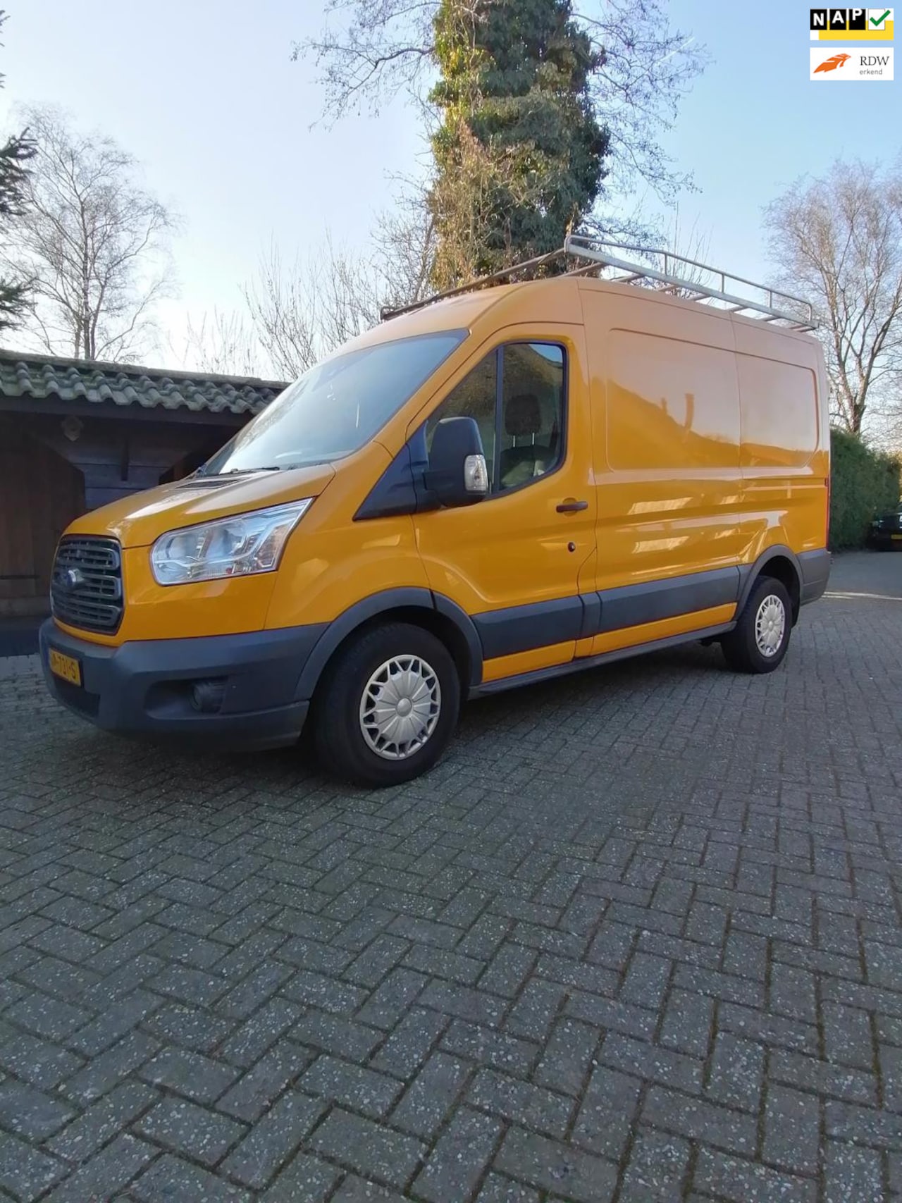 Ford Transit - 350 2.2 TDCI L2H2 Trend 350 2.2 TDCI L2H2 Trend - AutoWereld.nl