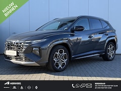 Hyundai Tucson - 1.6 T-GDI HEV N Line 230pk / 1650kg Trekgewicht / Stoelverwarming / Achteruitrijcamera / 1