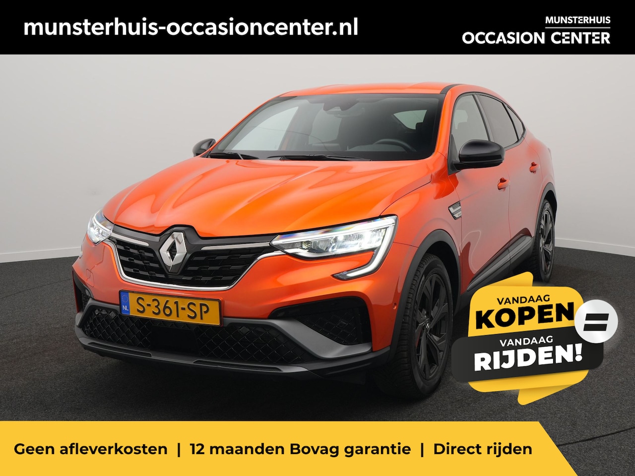 Renault Arkana - 1.6 E-Tech Hybrid 145 R.S. Line - All seasonbanden - Automaat - AutoWereld.nl