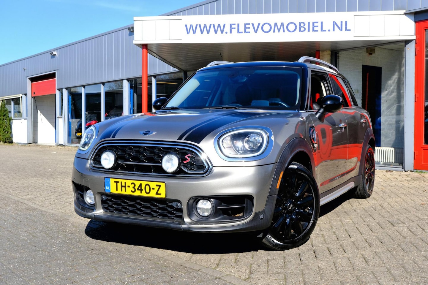 MINI Countryman - Mini 2.0 192pk Cooper S Chili Aut. Pano|Cam|Sporstoelen|Navi|LMV - AutoWereld.nl