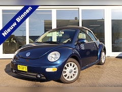 Volkswagen New Beetle Cabriolet - 2.0 Turijn Comfort Let op Km Stand In Mile, Cruise Control, Airco, Prijs Is Rijklaar