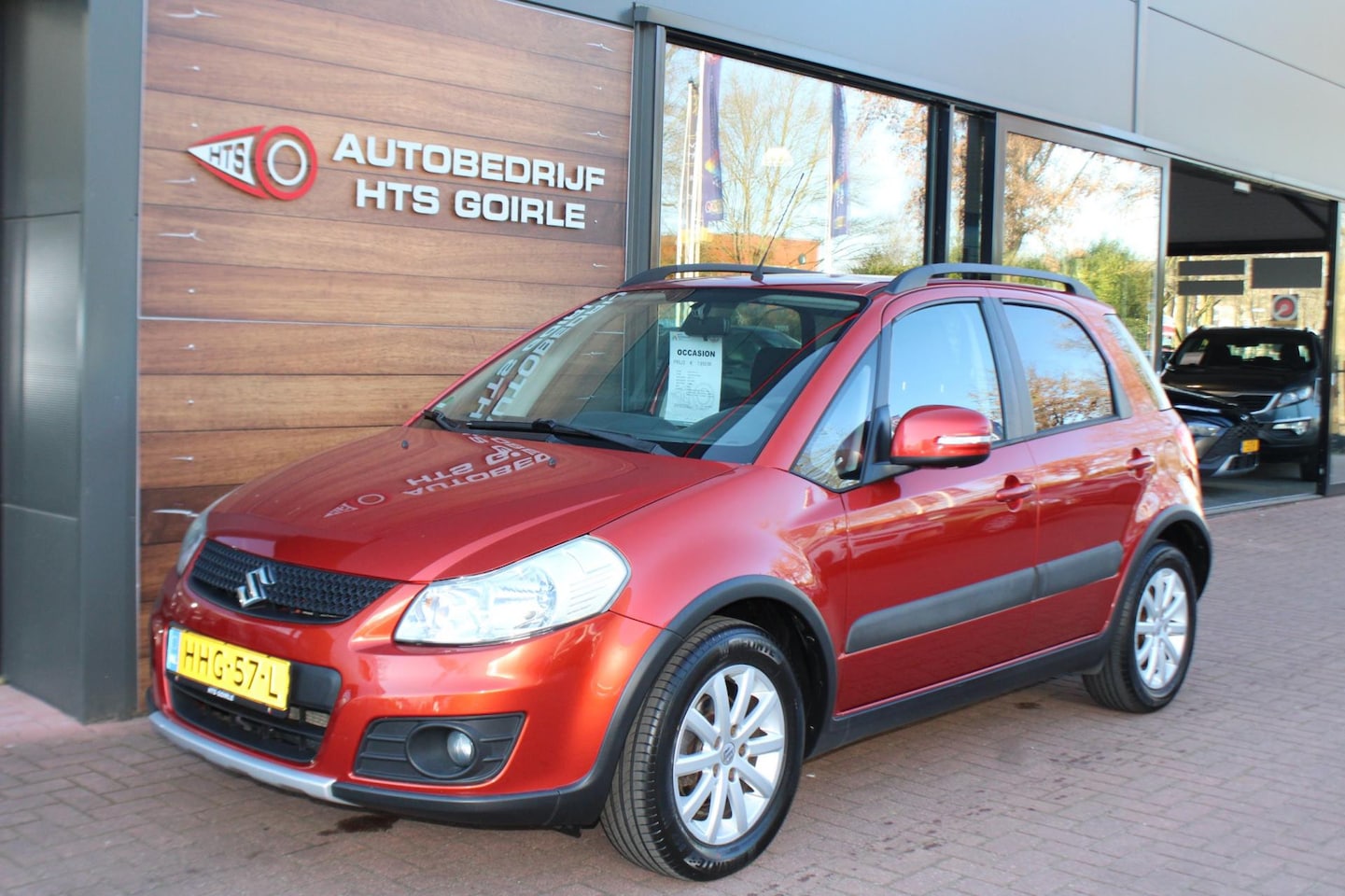 Suzuki SX4 - 1.6 Exclusive 1.6 Exclusive - AutoWereld.nl