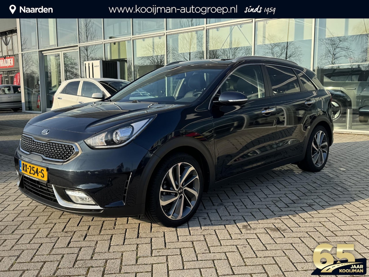 Kia Niro - 1.6 GDi Hybrid Design Edition schuifdak - AutoWereld.nl