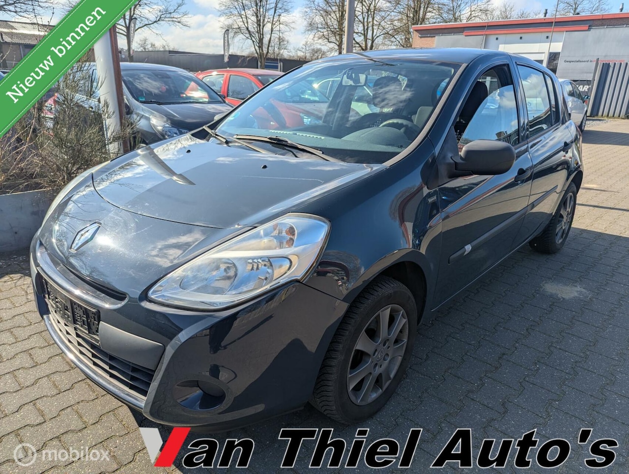 Renault Clio - 1.2 Authentique 1.2 Authentique - AutoWereld.nl