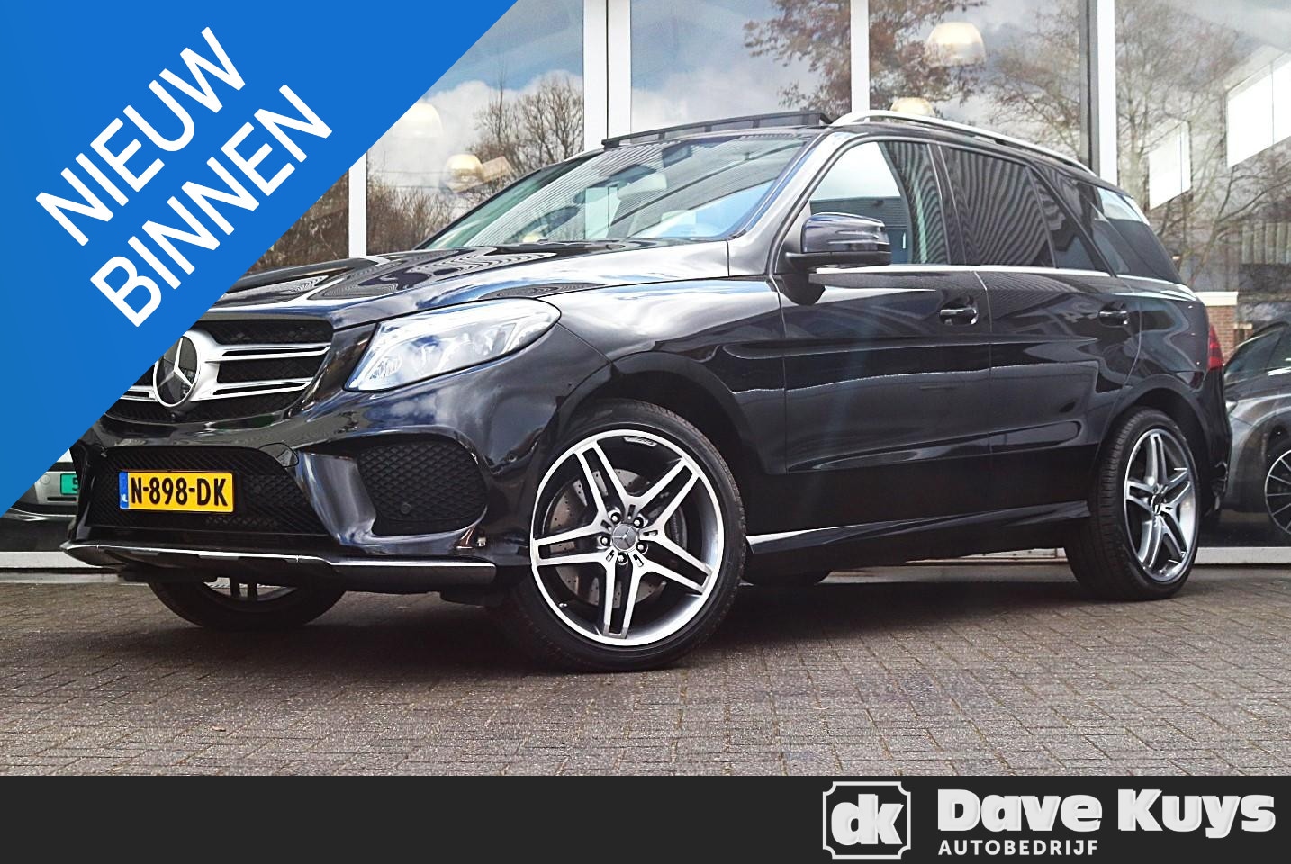 Mercedes-Benz GLE-Klasse - 400 4MATIC AMG | Trekhaak | Apple Carplay | Distronic - AutoWereld.nl