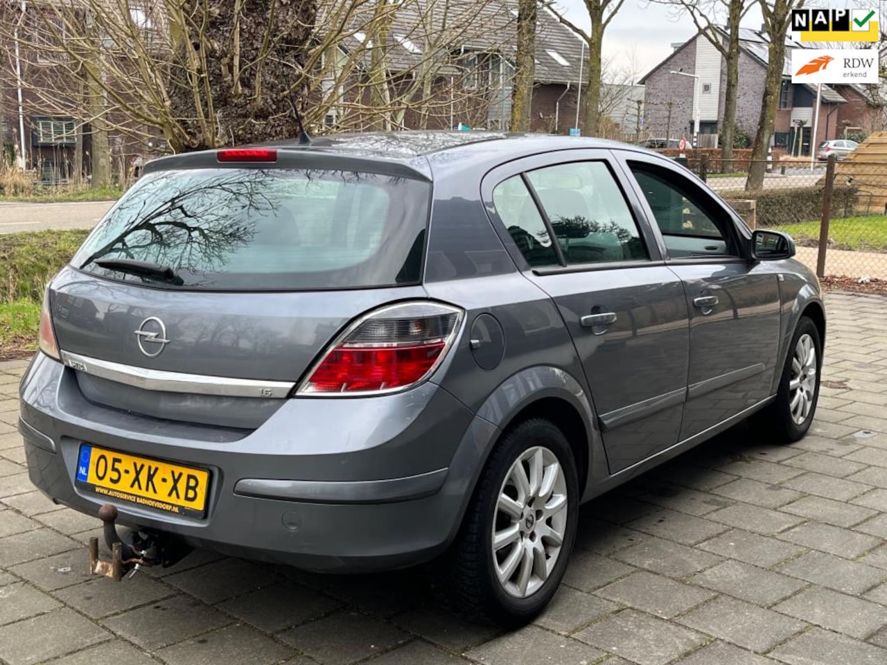 Opel Astra - 1.6 Temptation * Airco * NWE APK * - AutoWereld.nl