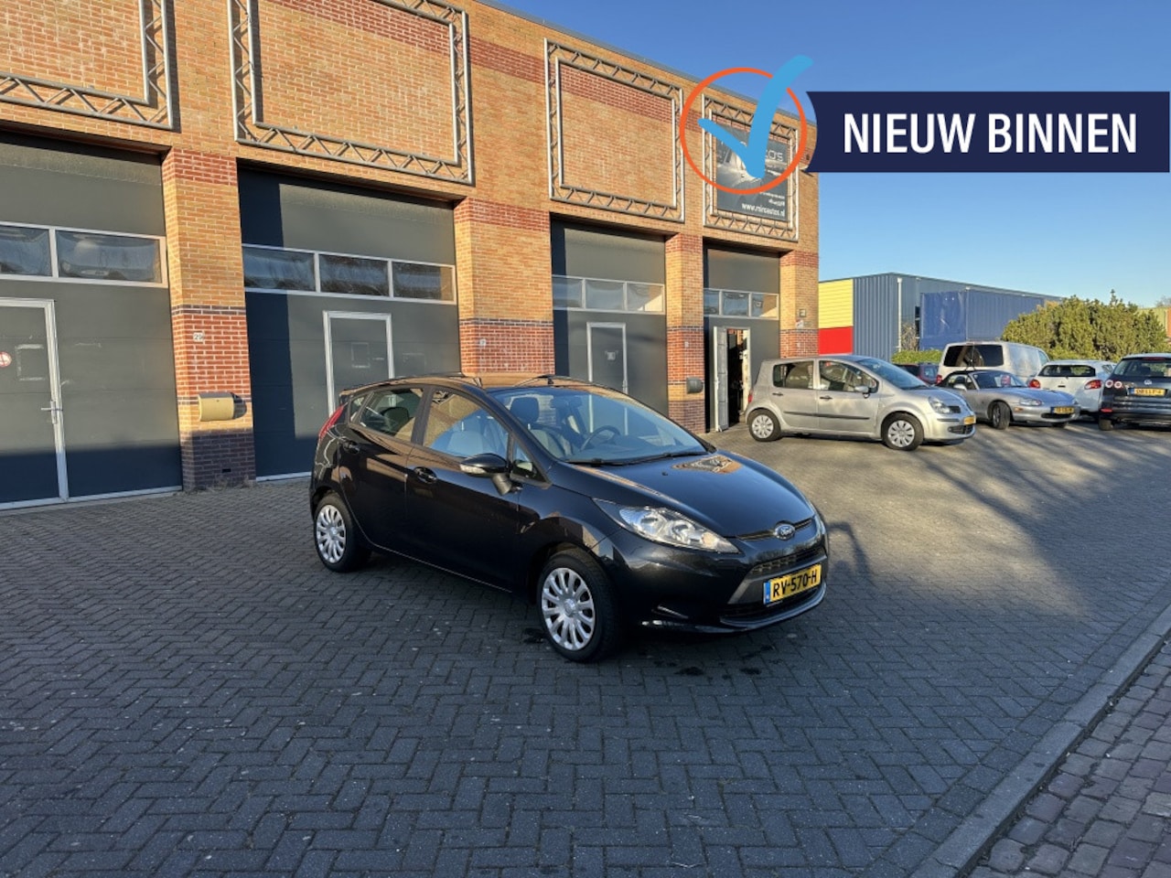 Ford Fiesta - 1.25 Trend 5DRS Airco D-Riem VV Nw APK! - AutoWereld.nl