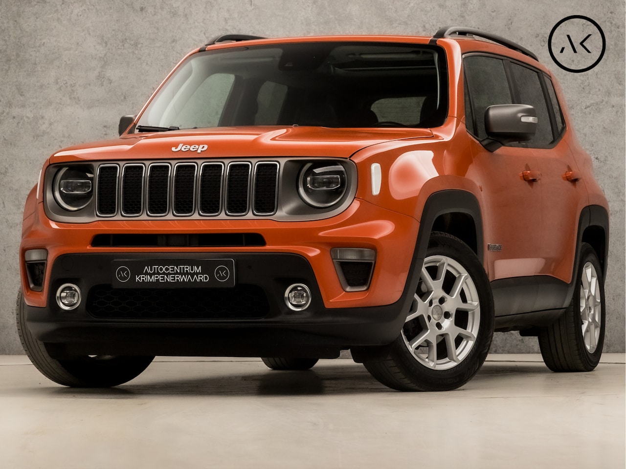 Jeep Renegade - 1.0T Limited (PANORAMADAK, APPLE CARPLAY, GROOT NAVI, STUUR/STOELVERWARMING, GETINT GLAS, - AutoWereld.nl