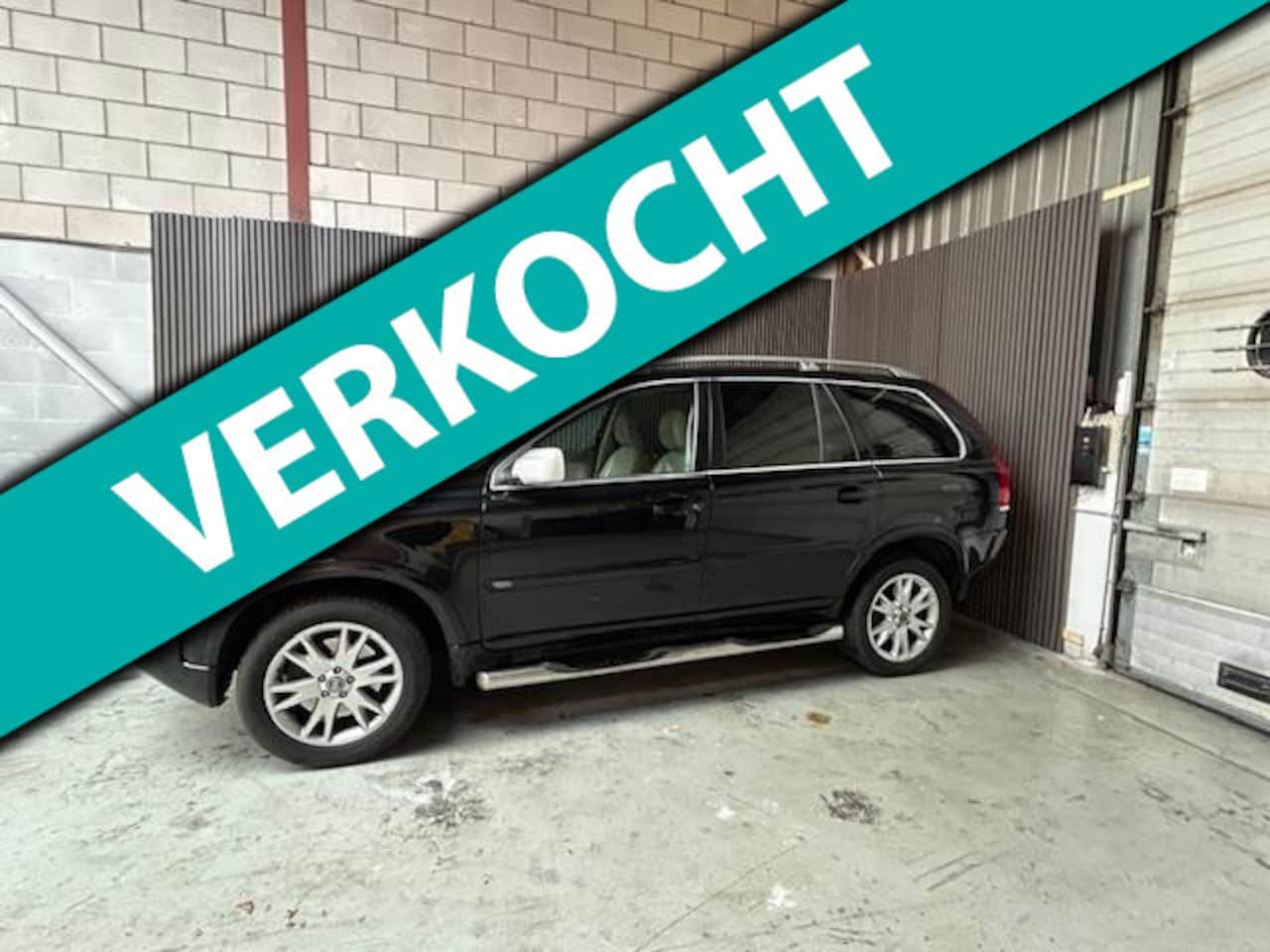 Volvo XC90 - 2.5 T Exclusive 2.5 T Exclusive - AutoWereld.nl