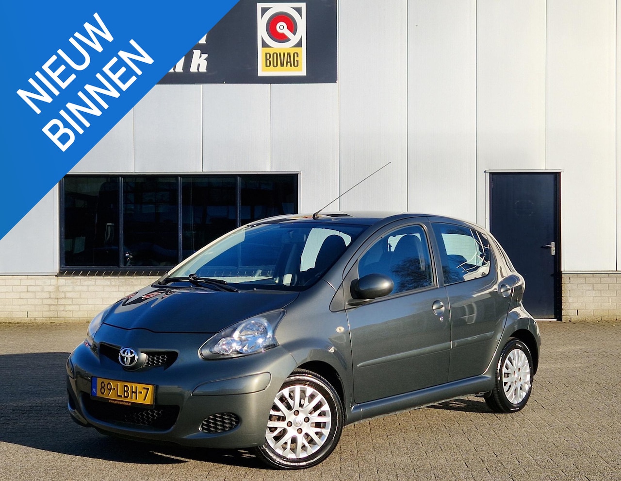 Toyota Aygo - 1.0-12V Aspiration AIRCO 5-DEURS - AutoWereld.nl