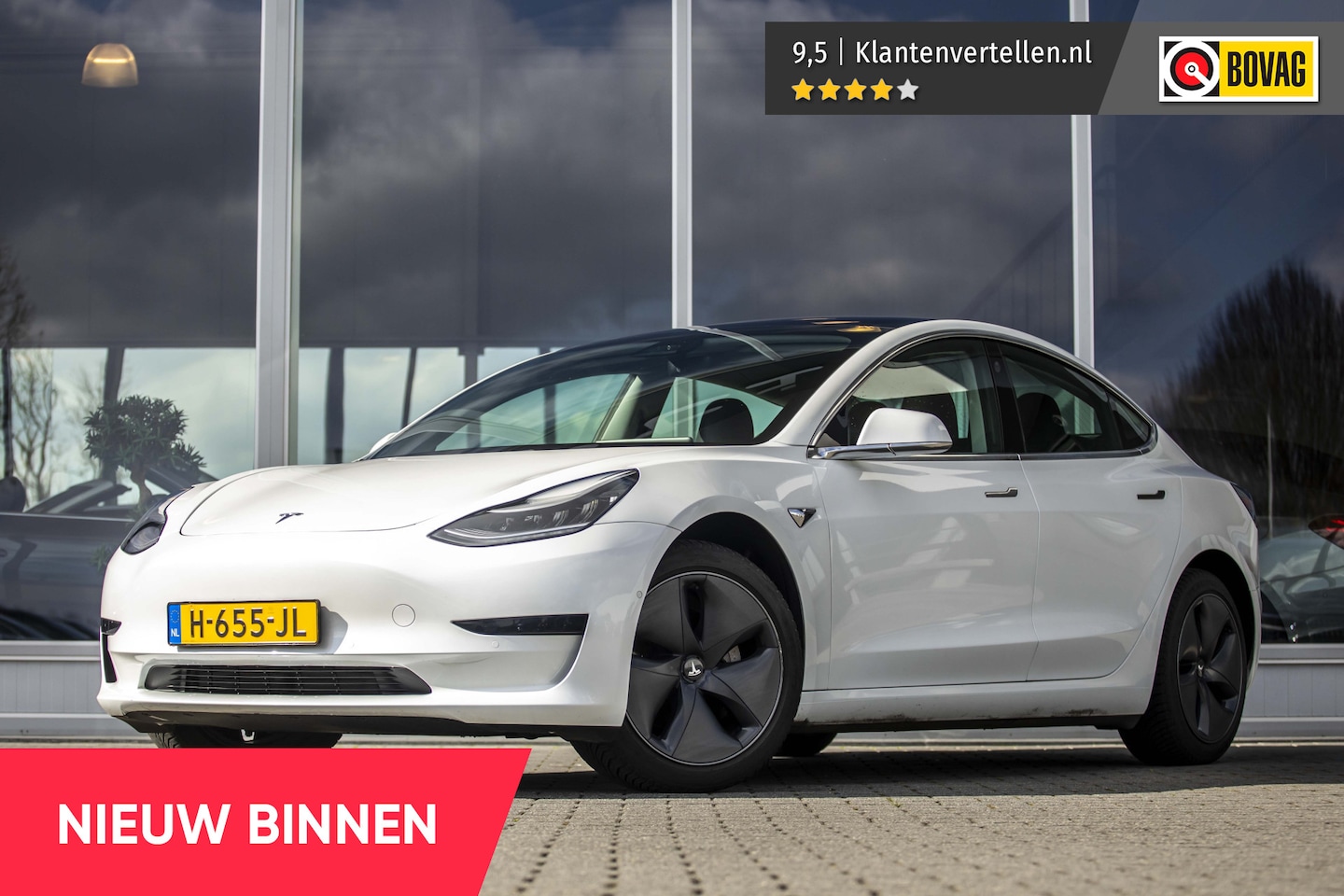 Tesla Model 3 - Standard RWD Plus 60 kWh | Autopilot | NL Auto | Camera - AutoWereld.nl