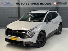 Kia Sportage - 1.6 T-GDi (150 pk) Dark Edition - Wolf Grey - leder/alcantara - stoelverwarming