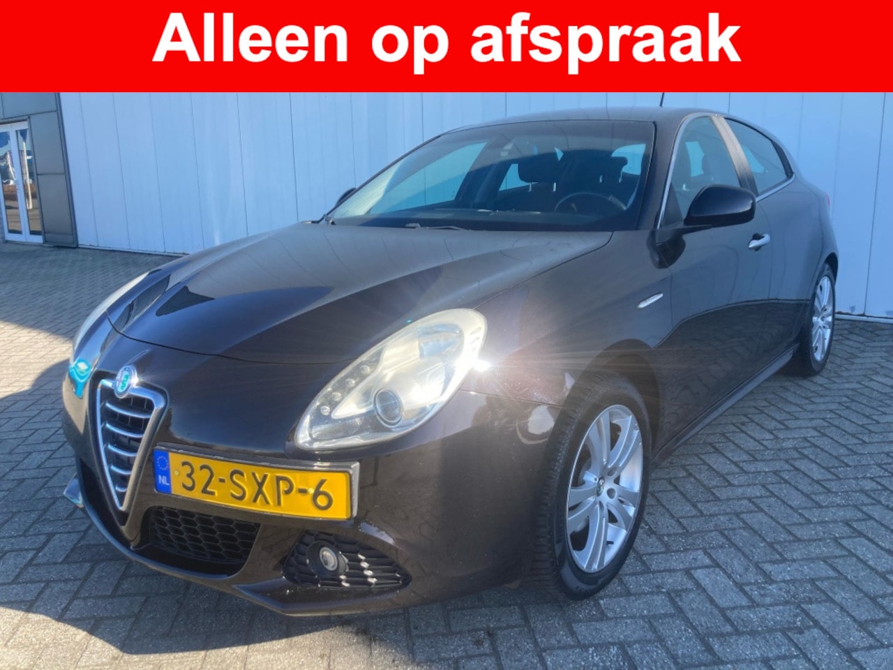 Alfa Romeo Giulietta - 1.4 T Distinctive 1.4 T Distinctive - AutoWereld.nl