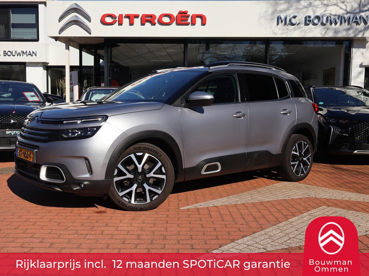 Citroën C5 Aircross - PureTech 180PK S&S EAT8 automaat Shine, Rijklaarprijs | Navigatie | DAB+ | Camera | Trekha - AutoWereld.nl