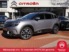 Citroën C5 Aircross - PureTech 180PK S&S EAT8 automaat Shine, Rijklaarprijs | Navigatie | DAB+ | Camera | Trekha