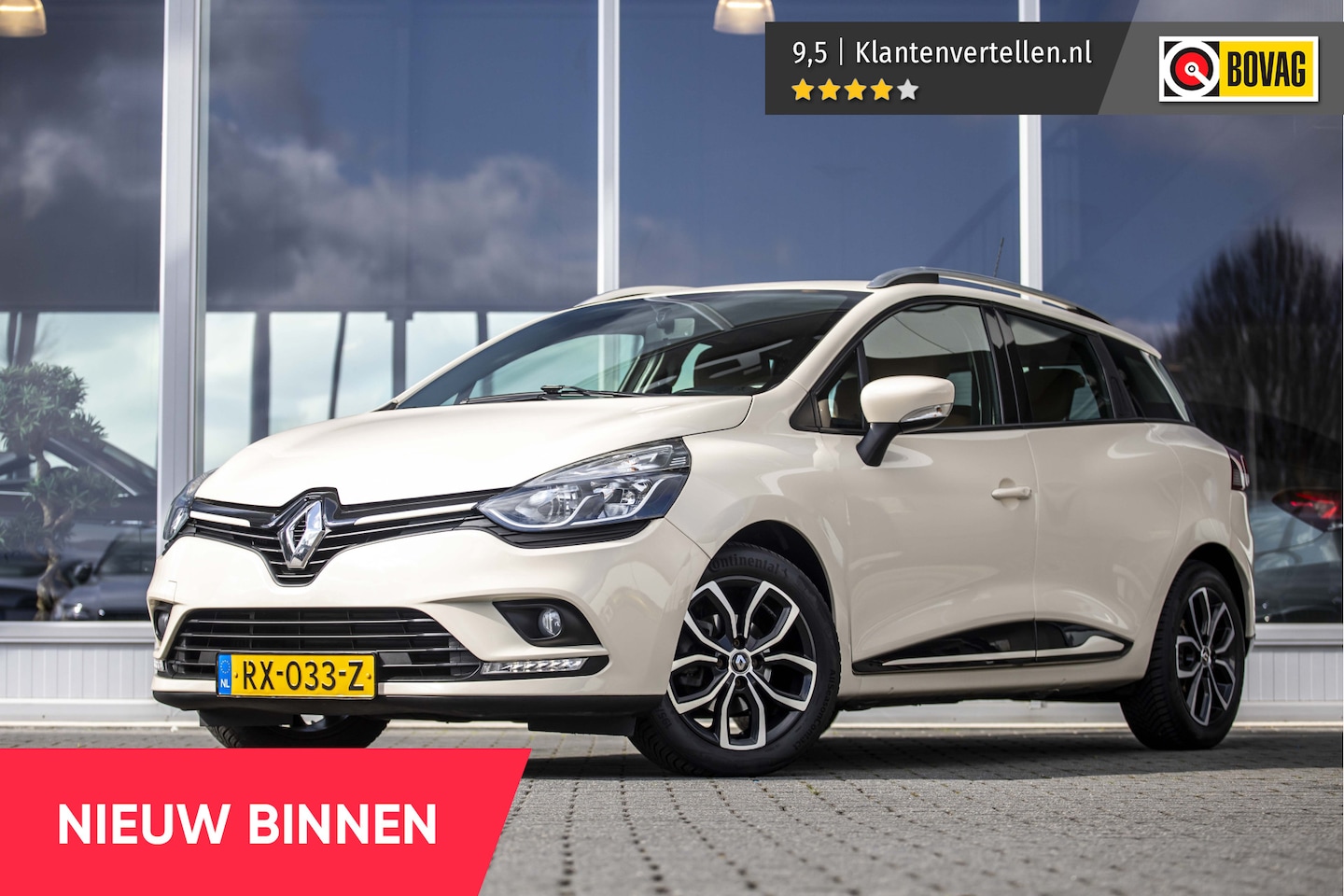 Renault Clio Estate - 1.2 TCe Zen | Automaat | Volleder | Cruise | Park. sens. - AutoWereld.nl