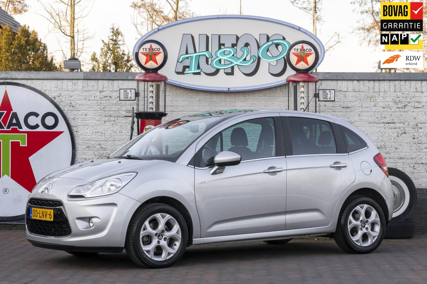 Citroën C3 - 1.6 VTi Exclusive 33.200 km +NAP Automaat - AutoWereld.nl