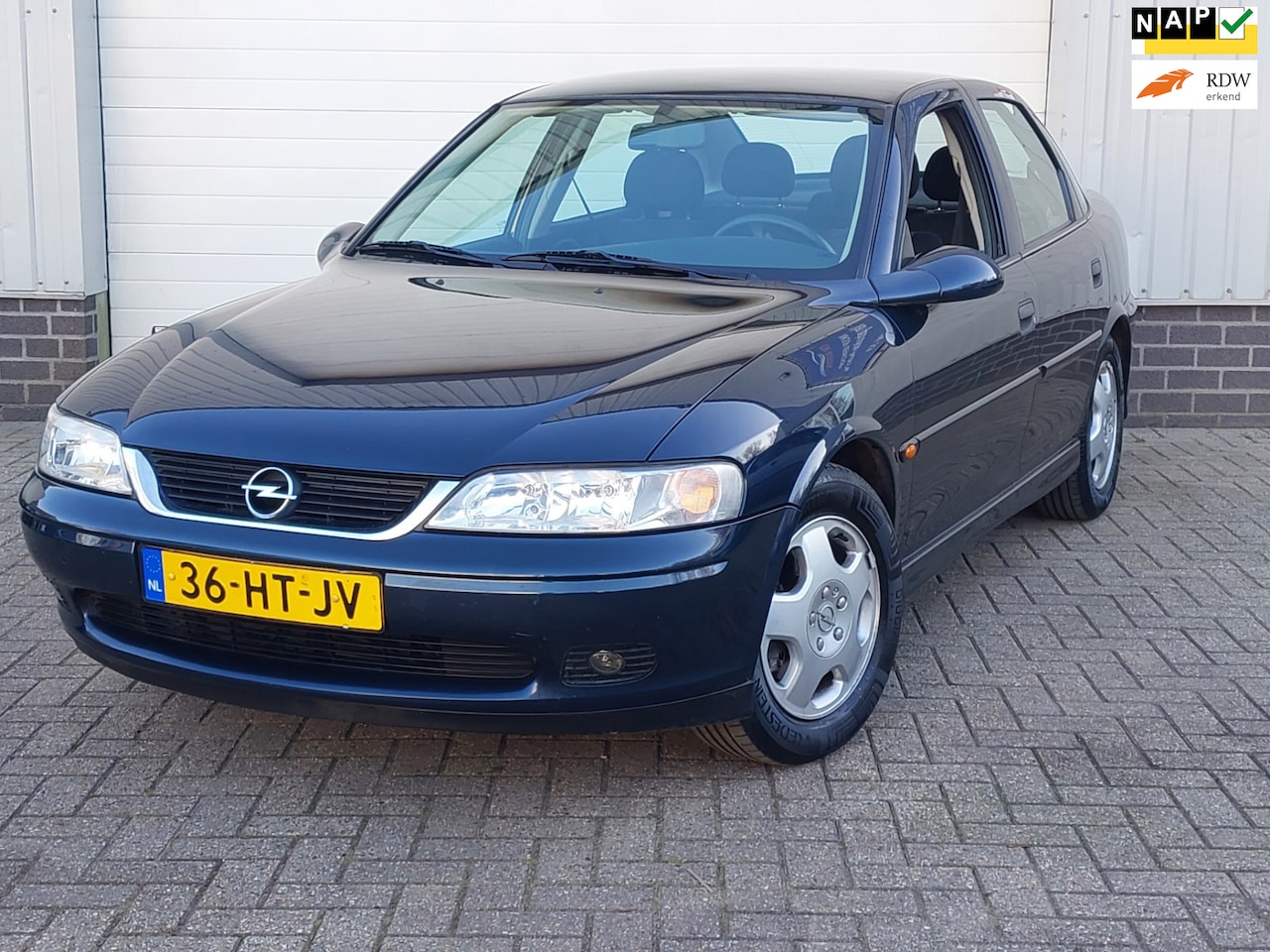 Opel Vectra - 1.6-16V Business Edition 2001Airco NW APK - AutoWereld.nl