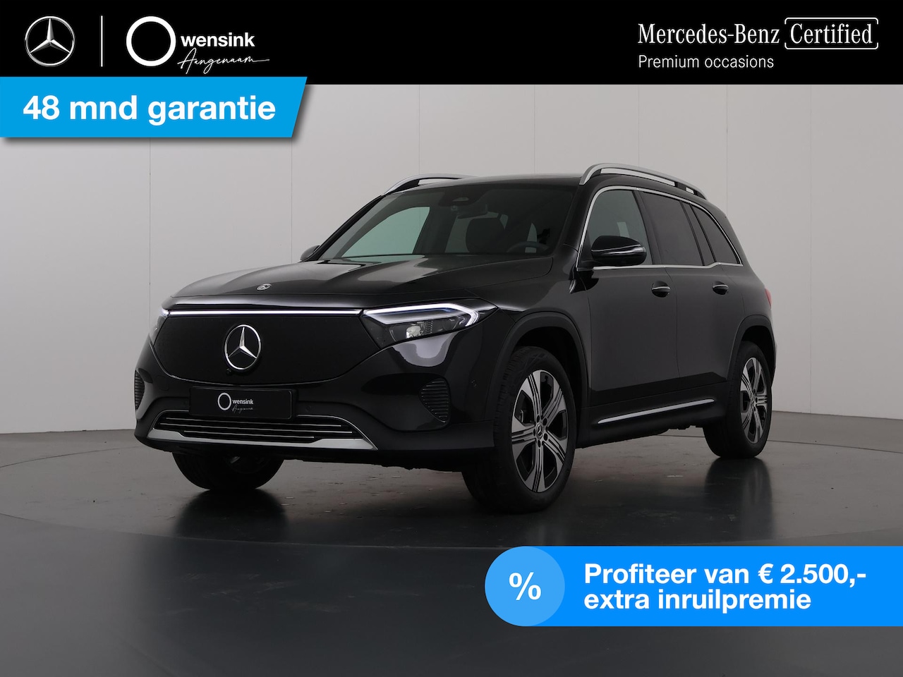 Mercedes-Benz EQB - 250+ Luxury Line 71 kWh | Panoramaschuifdak | Memory pakket | Stoelverwarming | Achteruitr - AutoWereld.nl