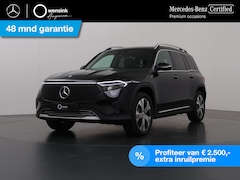 Mercedes-Benz EQB - 250+ Luxury Line 71 kWh | Panoramaschuifdak | Memory pakket | Stoelverwarming | Achteruitr