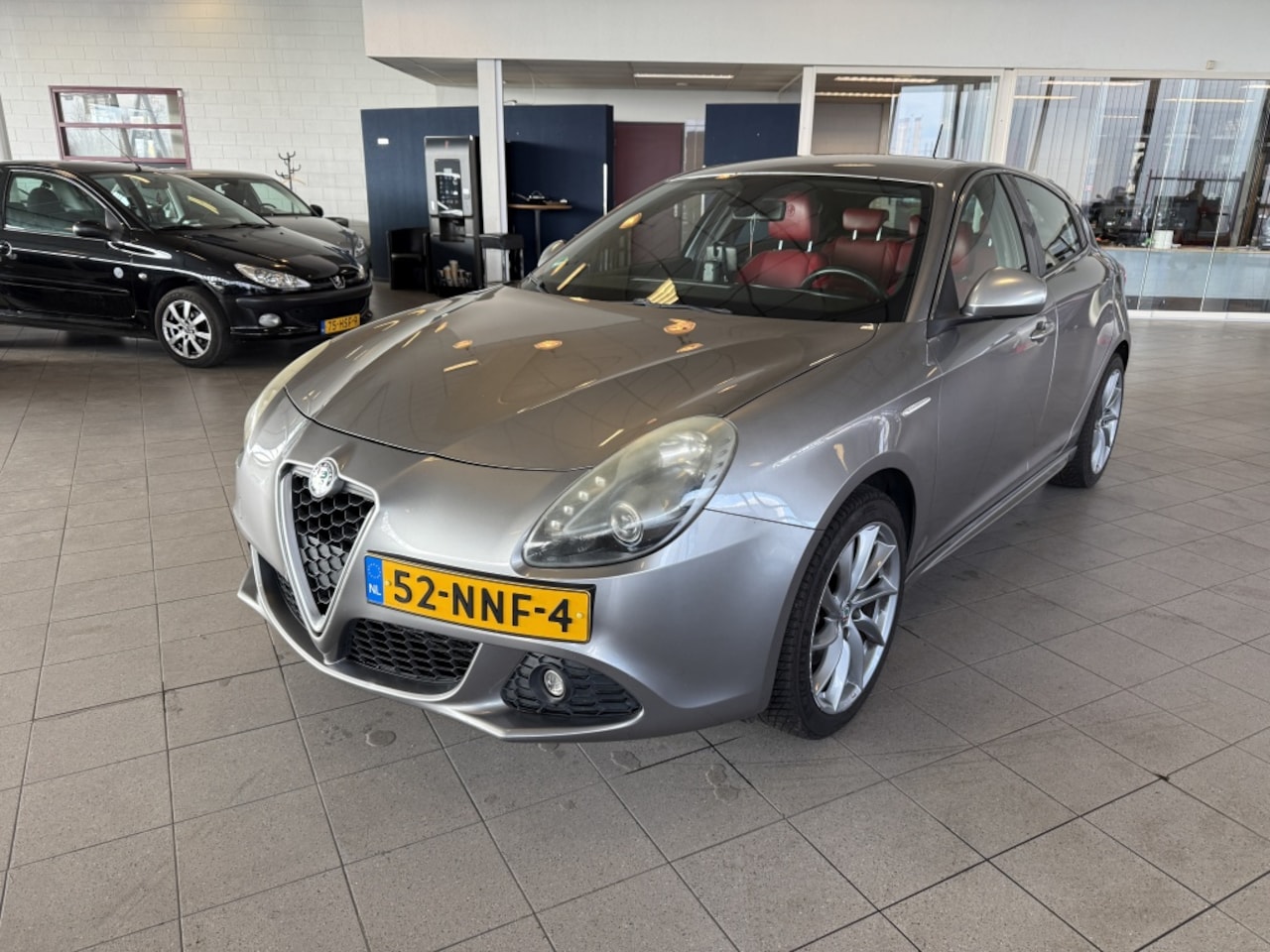 Alfa Romeo Giulietta - 1.4 T Distinctive 1.4 T Distinctive - AutoWereld.nl